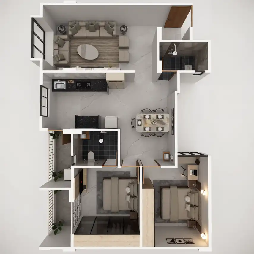 KiWi Divine Floor Plan 03